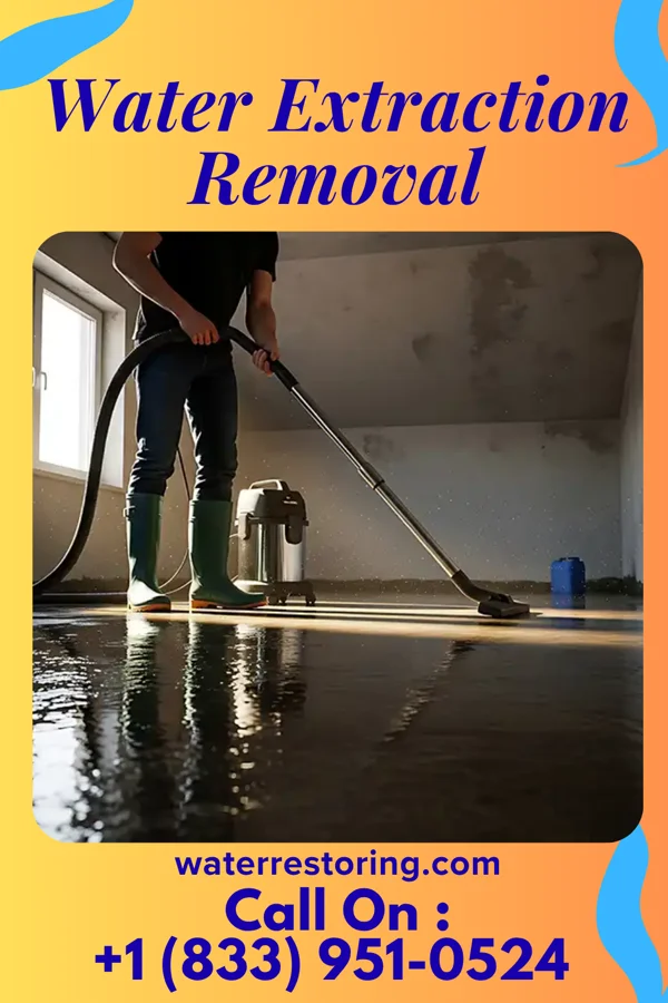 Water Extraction Removal in Concorde Hills, OH